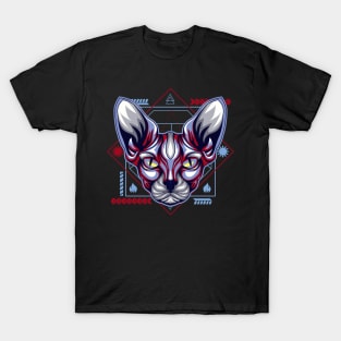 cat mask quarantine T-Shirt